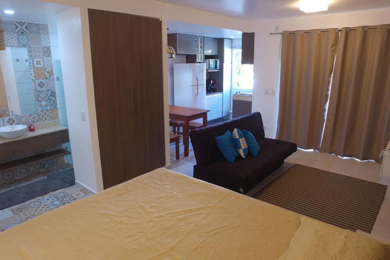 Flat completo e bem localizado no Solar Água Pipa por Carpediem Apartamento Praia de Pipa Exterior foto