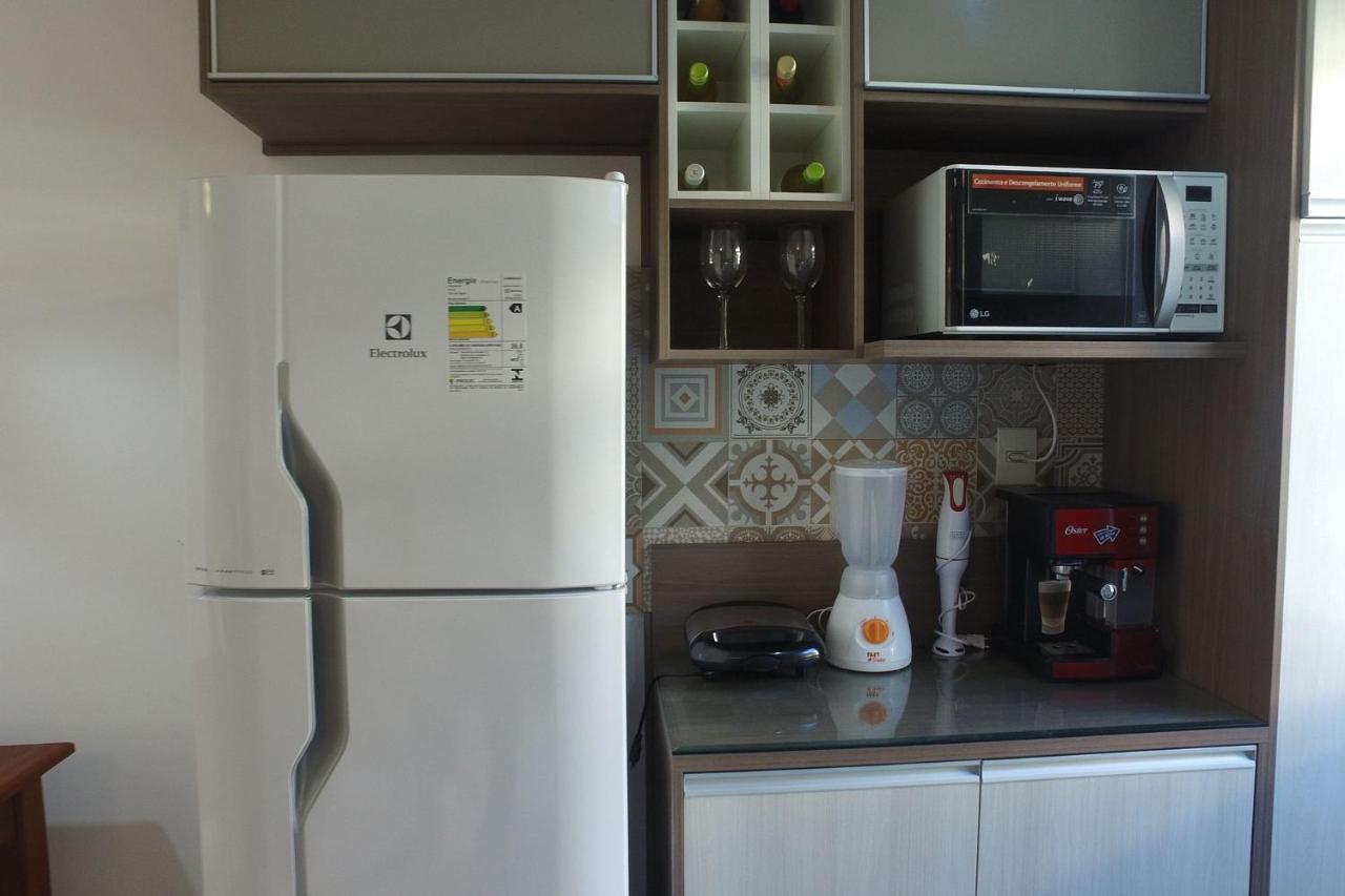 Flat completo e bem localizado no Solar Água Pipa por Carpediem Apartamento Praia de Pipa Exterior foto