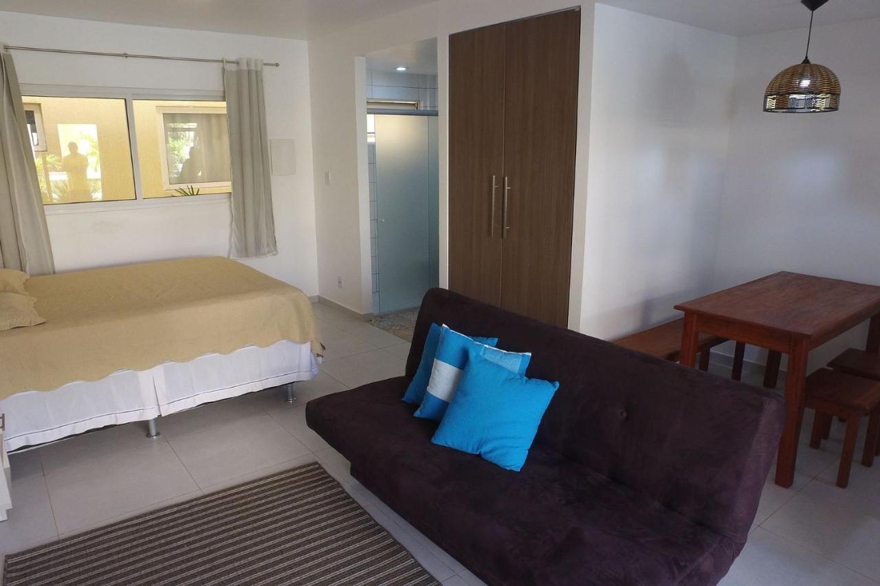 Flat completo e bem localizado no Solar Água Pipa por Carpediem Apartamento Praia de Pipa Exterior foto