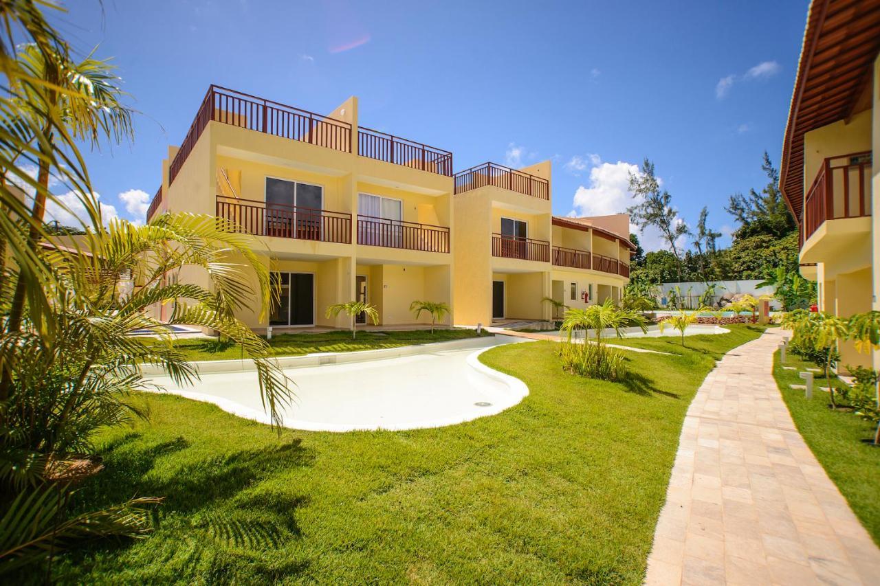 Flat completo e bem localizado no Solar Água Pipa por Carpediem Apartamento Praia de Pipa Exterior foto