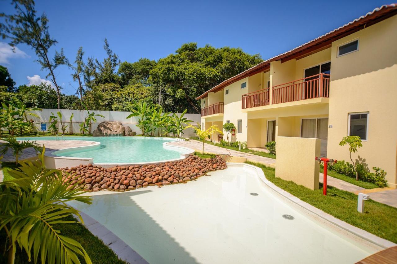 Flat completo e bem localizado no Solar Água Pipa por Carpediem Apartamento Praia de Pipa Exterior foto