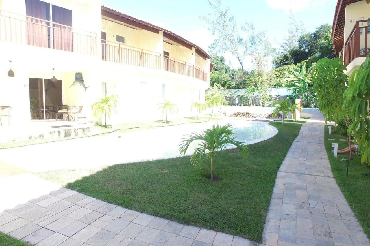 Flat completo e bem localizado no Solar Água Pipa por Carpediem Apartamento Praia de Pipa Exterior foto