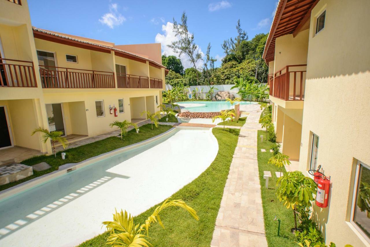Flat completo e bem localizado no Solar Água Pipa por Carpediem Apartamento Praia de Pipa Exterior foto