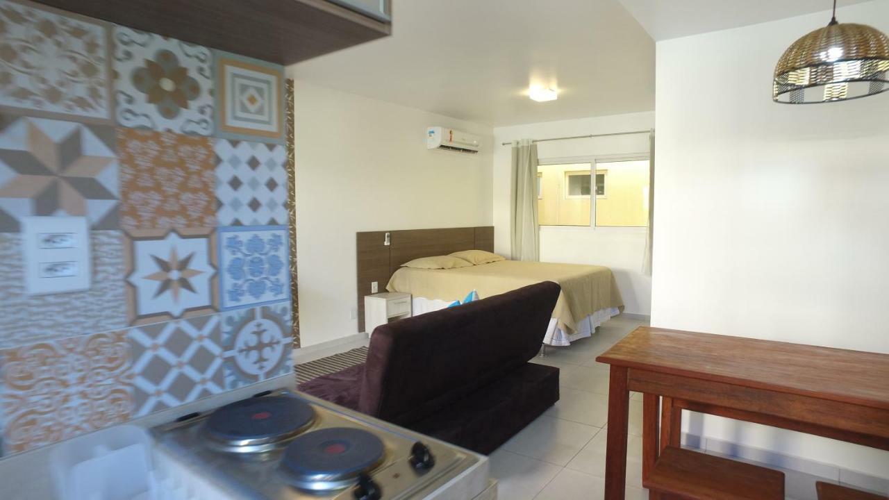 Flat completo e bem localizado no Solar Água Pipa por Carpediem Apartamento Praia de Pipa Exterior foto