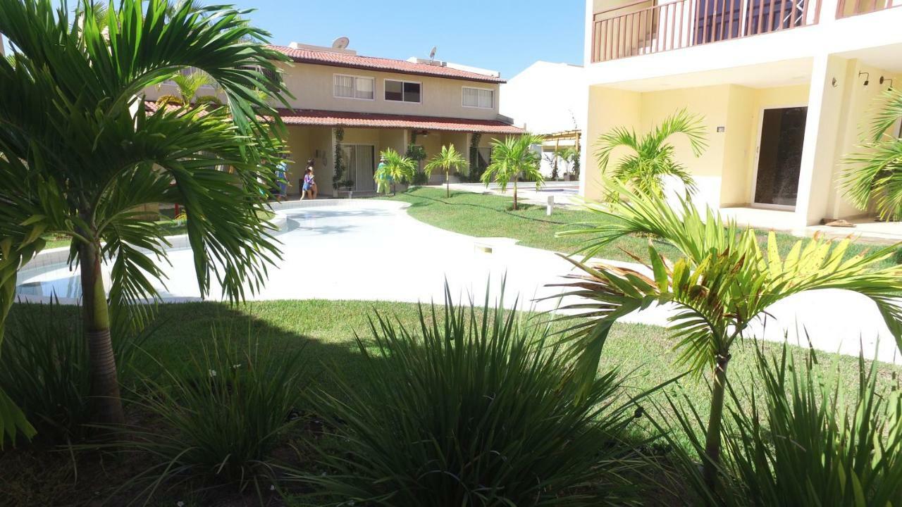 Flat completo e bem localizado no Solar Água Pipa por Carpediem Apartamento Praia de Pipa Exterior foto