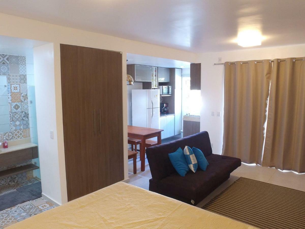 Flat completo e bem localizado no Solar Água Pipa por Carpediem Apartamento Praia de Pipa Exterior foto