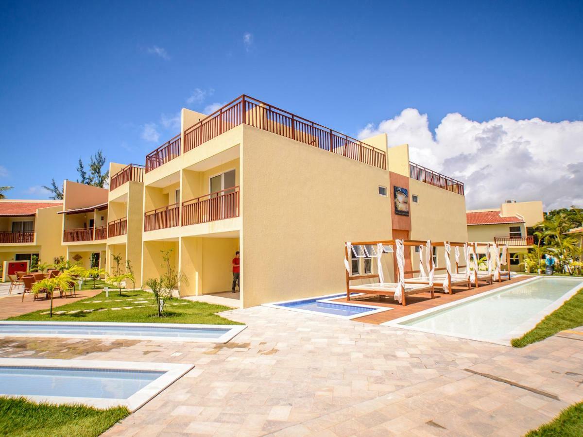 Flat completo e bem localizado no Solar Água Pipa por Carpediem Apartamento Praia de Pipa Exterior foto