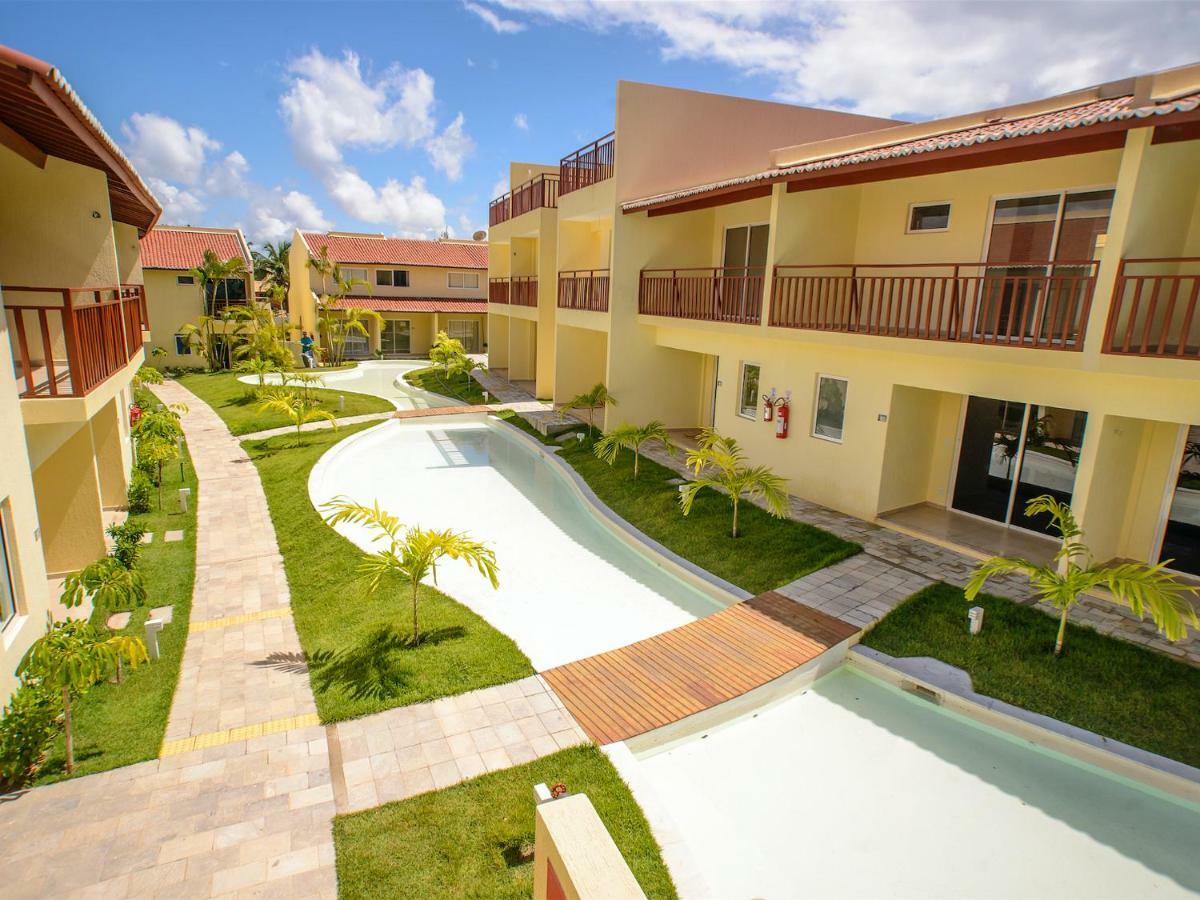 Flat completo e bem localizado no Solar Água Pipa por Carpediem Apartamento Praia de Pipa Exterior foto