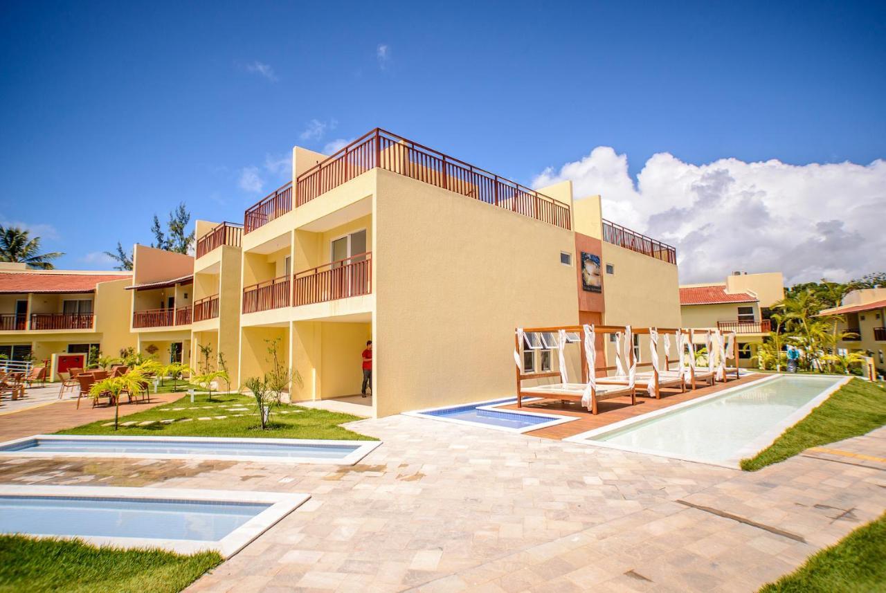 Flat completo e bem localizado no Solar Água Pipa por Carpediem Apartamento Praia de Pipa Exterior foto